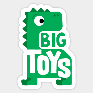 Dino Big toys Sticker